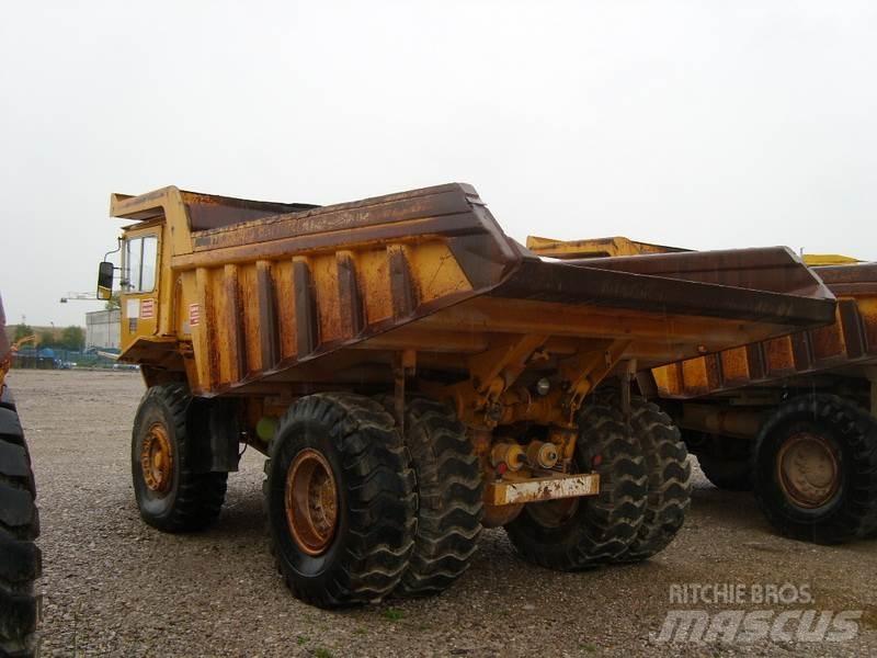 Aveling Barford RD030 عربات نقل قلابة للمواقع