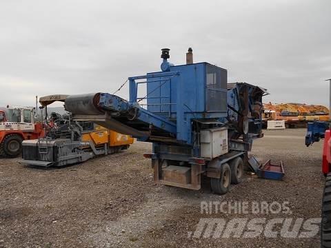 Bagi PB 1010 الكسارات المتنقلة
