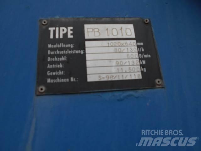 Bagi PB 1010 الكسارات المتنقلة