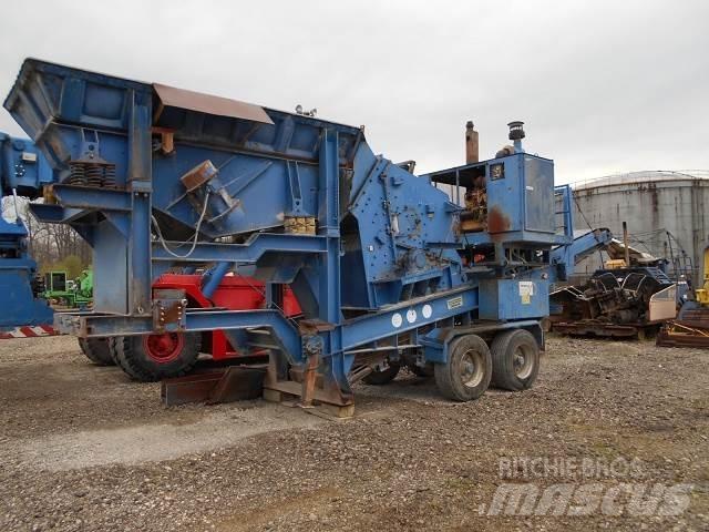 Bagi PB 1010 الكسارات المتنقلة