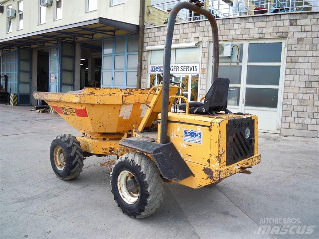 Barford SXR 3000 عربات نقل قلابة للمواقع