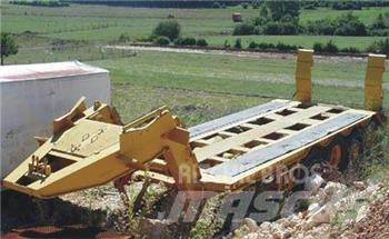 Bartoletti TCS 50 BO نصف مقطورات مسطحة / مفصلية الجوانب