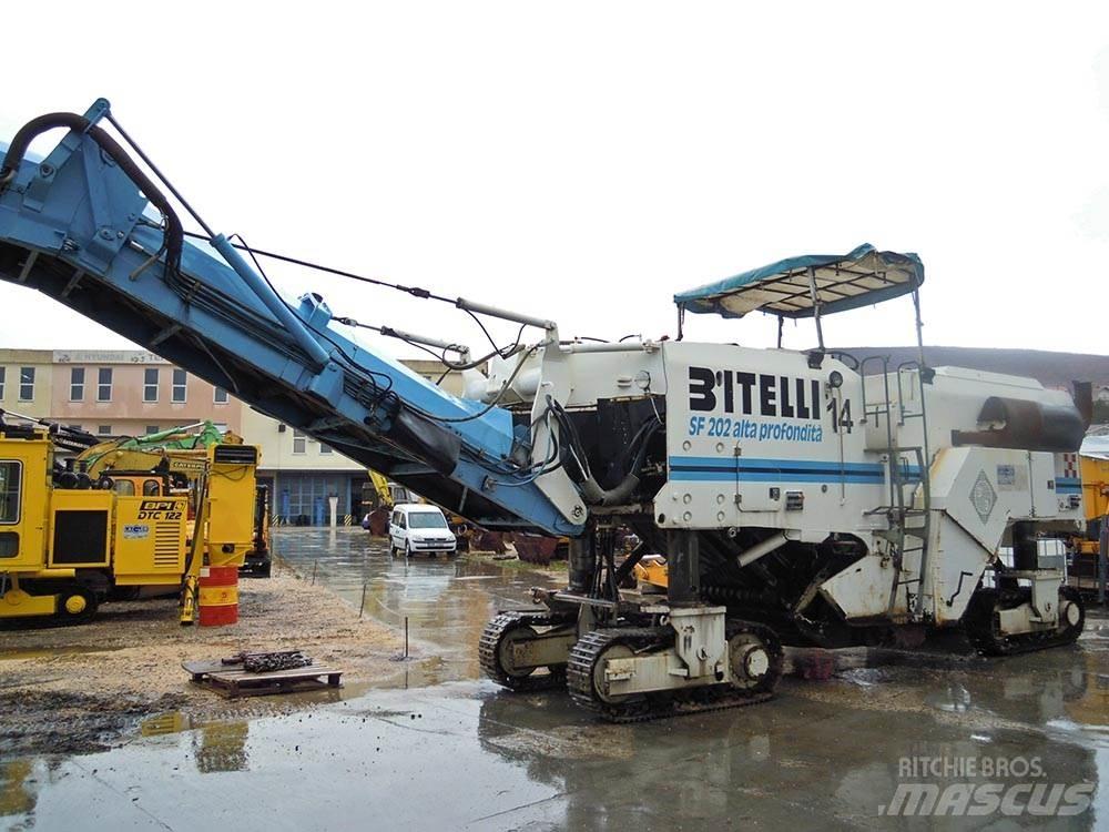 Bitelli SF 202 ماكينات الكشط البارد للأسفلت