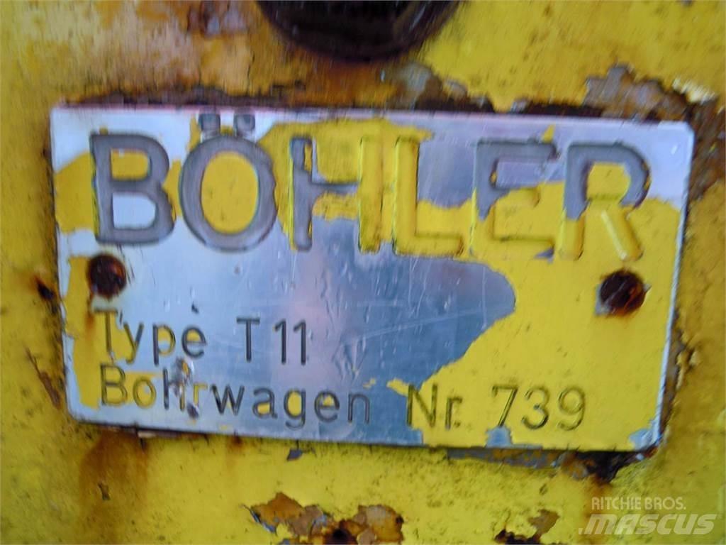 Böhler T11 معدات الثقب السطحي