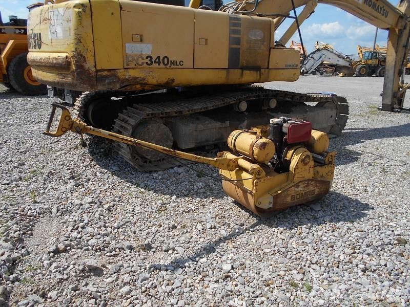 Bomag BW-60-S مداحل ثنائية الاسطوانة
