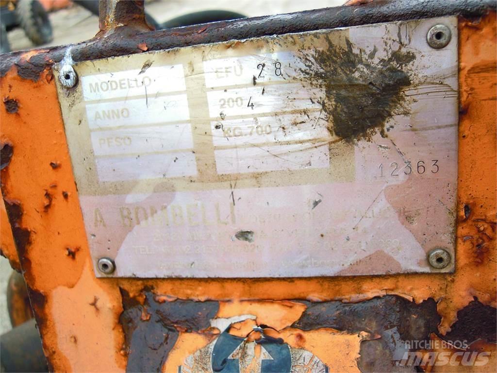  BOMBELLI EFU 28 حراثات ونصول الجليد