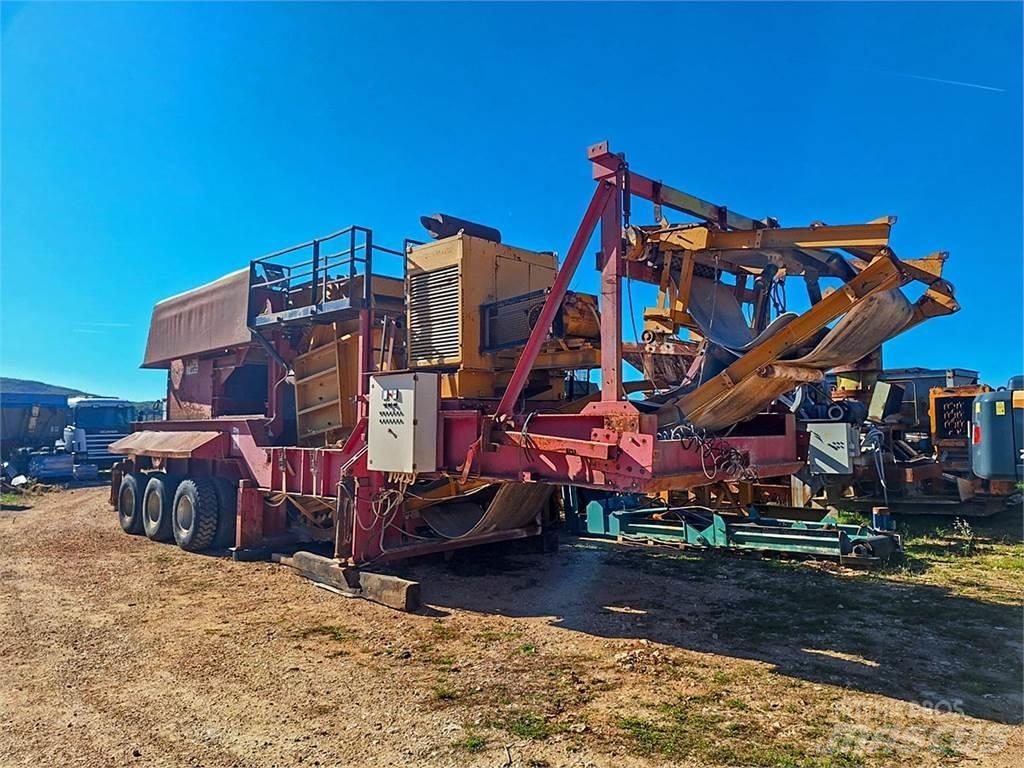 Brown LEROX 1050x850 الكسارات المتنقلة