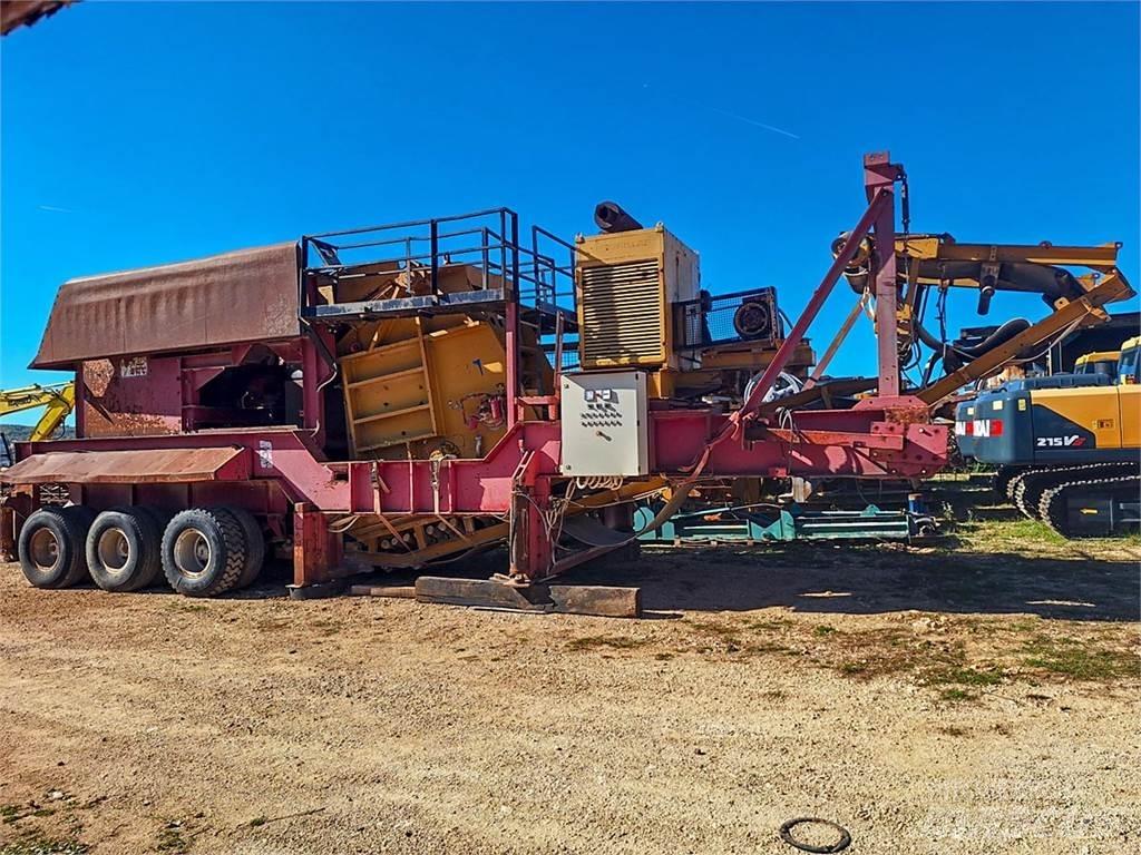 Brown LEROX 1050x850 الكسارات المتنقلة