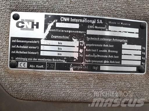 Case IH CVX 1195 الجرارات