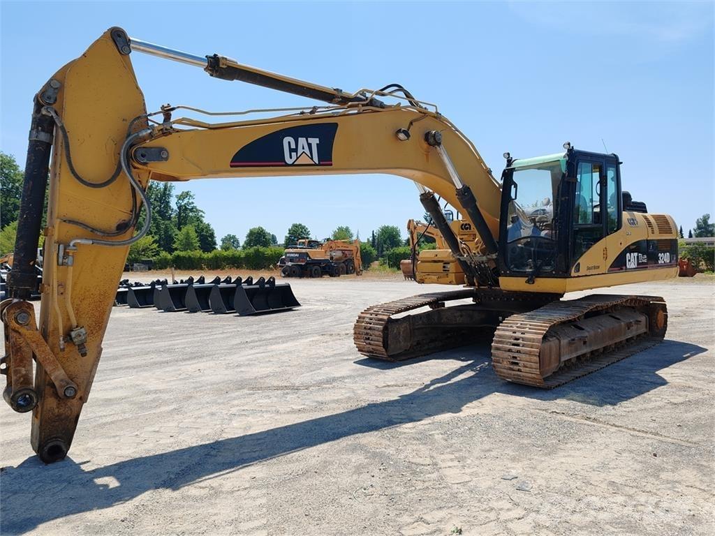 CAT 324 D LN حفارات زحافة