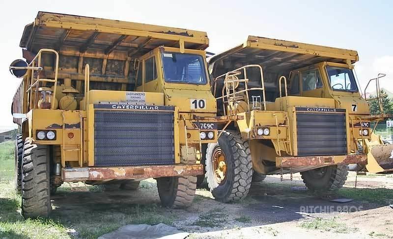 CAT 769C عربات نقل قلابة للمواقع