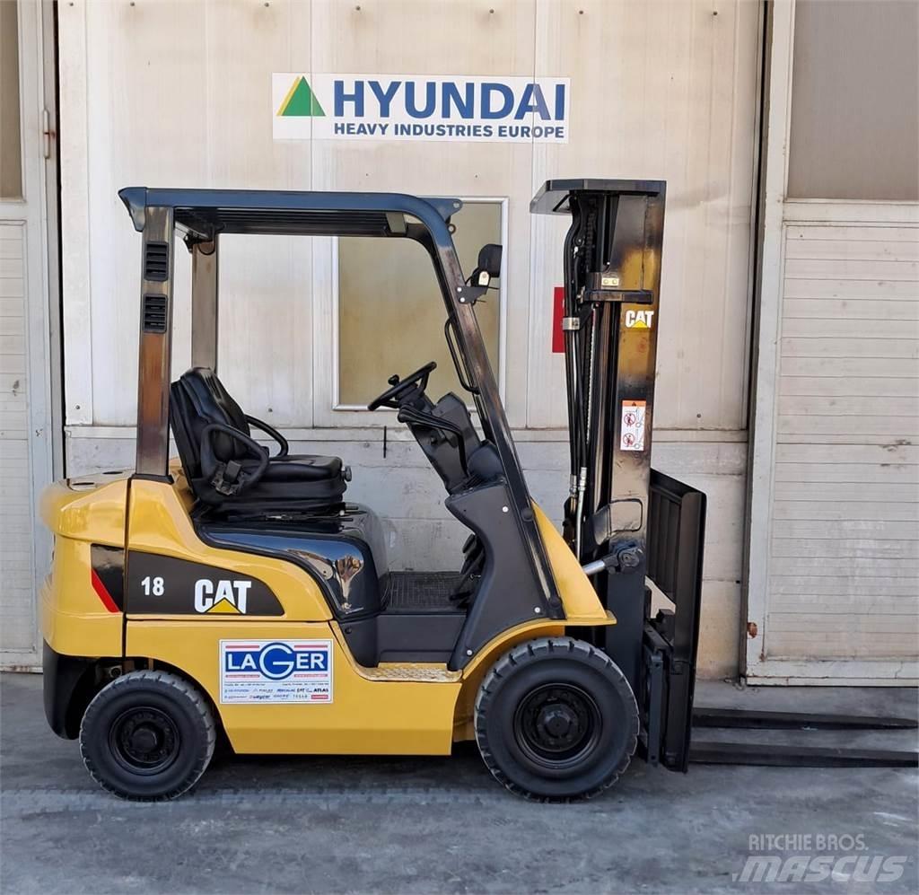 CAT DP18NT شاحنات الديزل