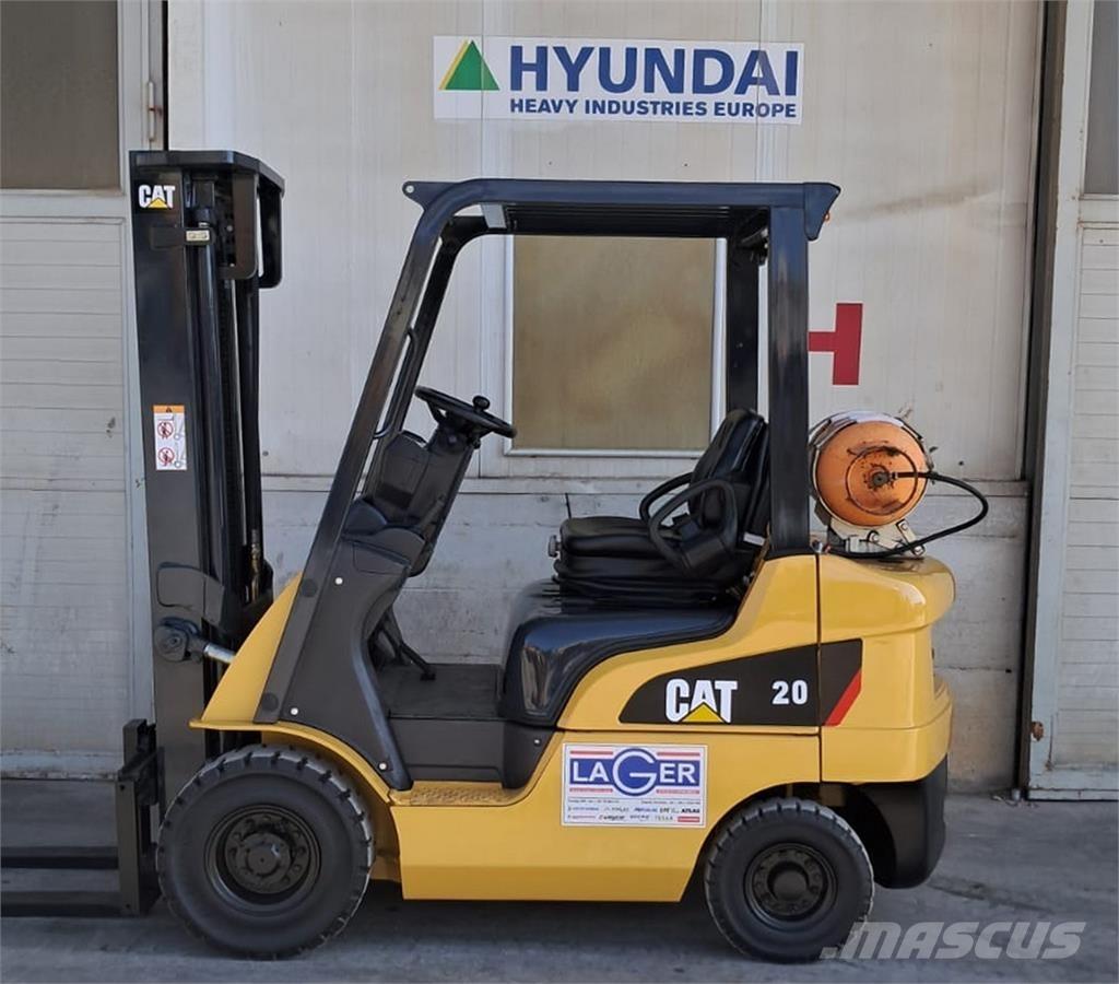 CAT GP20CN شاحنات LPG