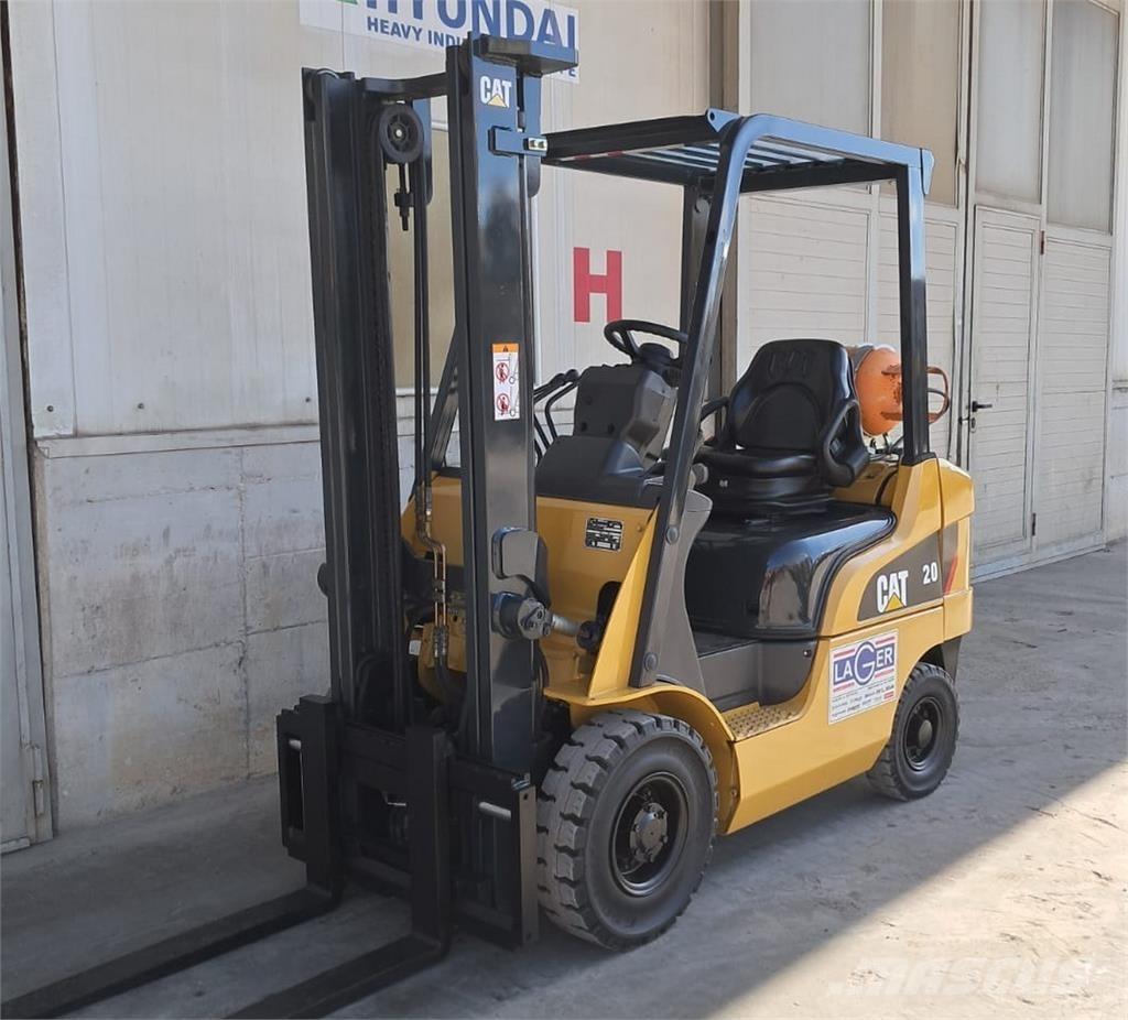 CAT GP20CN شاحنات LPG