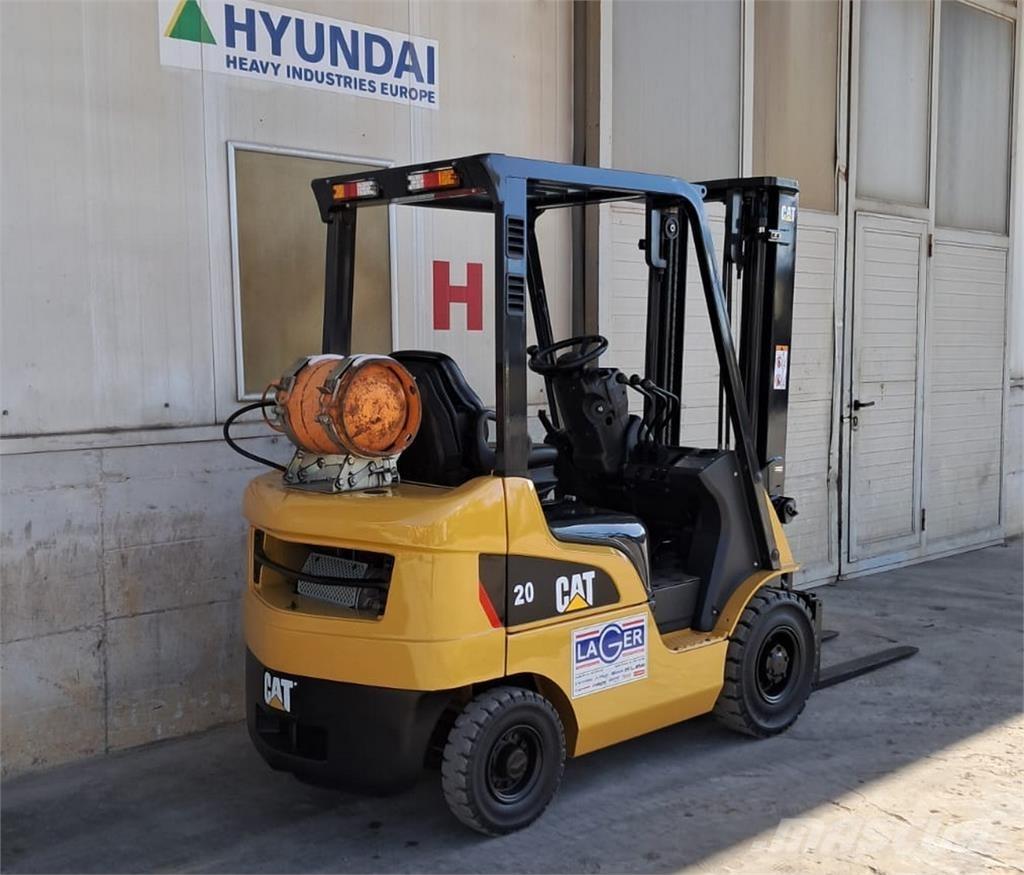 CAT GP20CN شاحنات LPG