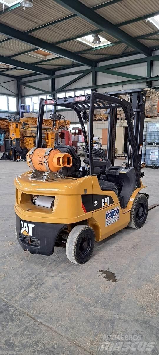 CAT GP25N شاحنات LPG