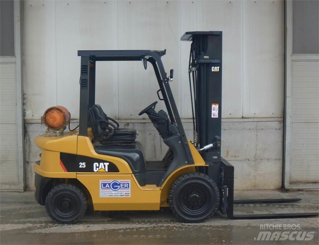 CAT GP25NT شاحنات LPG