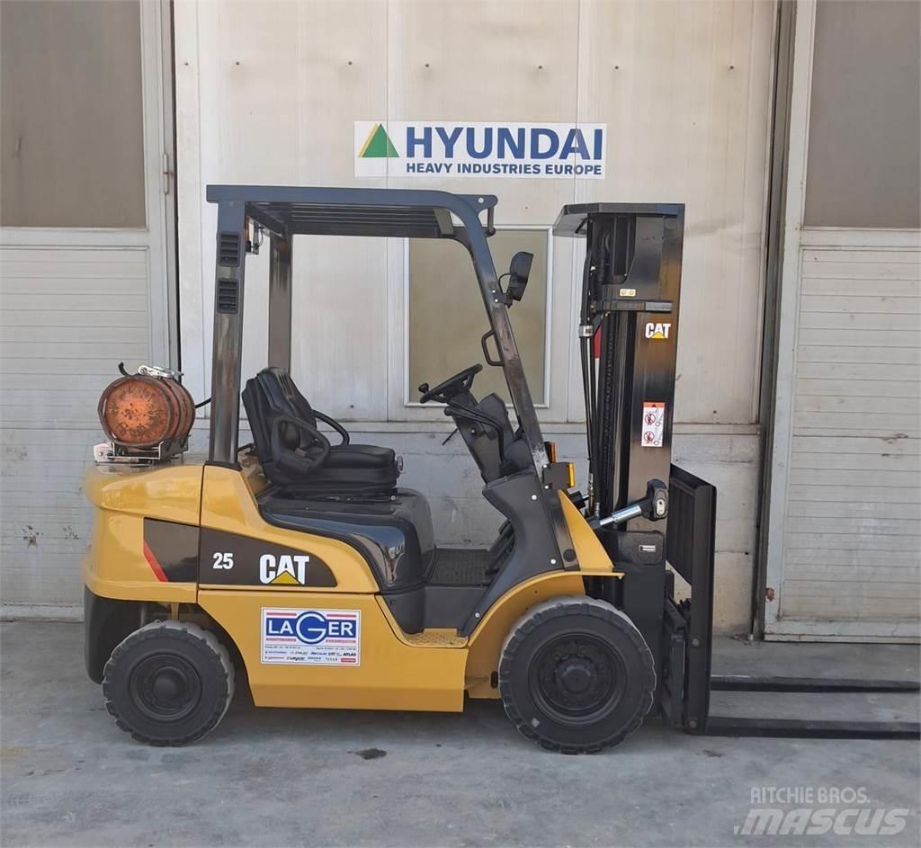 CAT GP25NT شاحنات LPG
