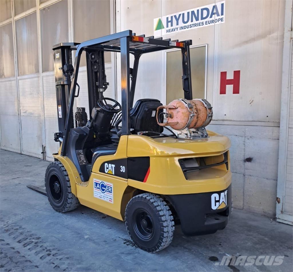 CAT GP30NT شاحنات LPG