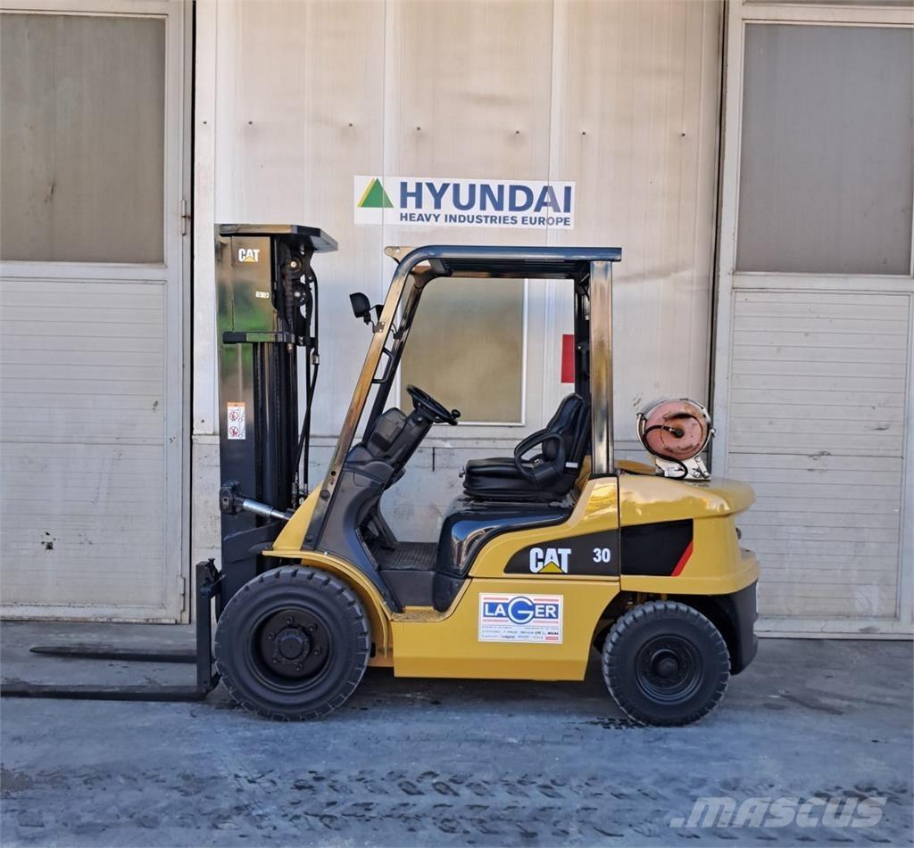 CAT GP30NT شاحنات LPG