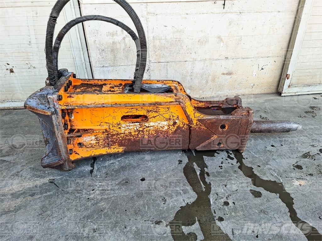  DANDA 150V مطارق دق خوازيق هيدروليكية