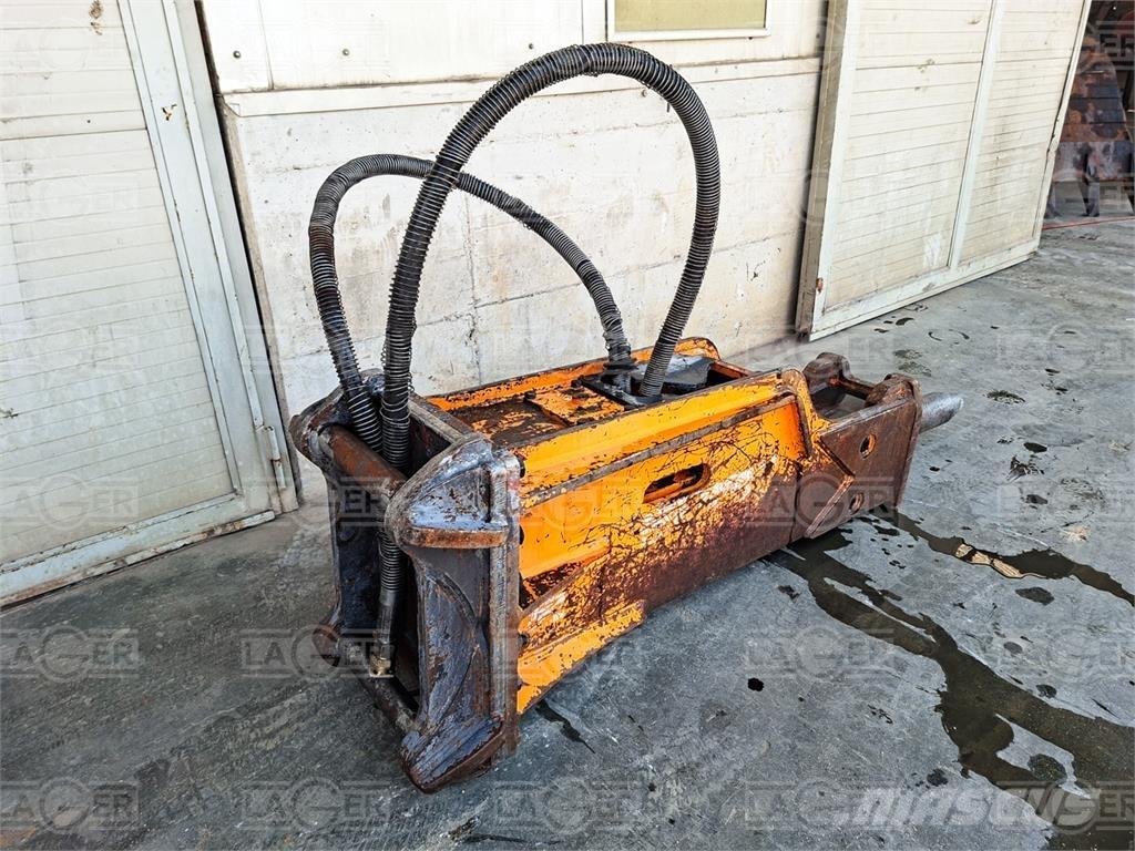  DANDA 150V مطارق دق خوازيق هيدروليكية