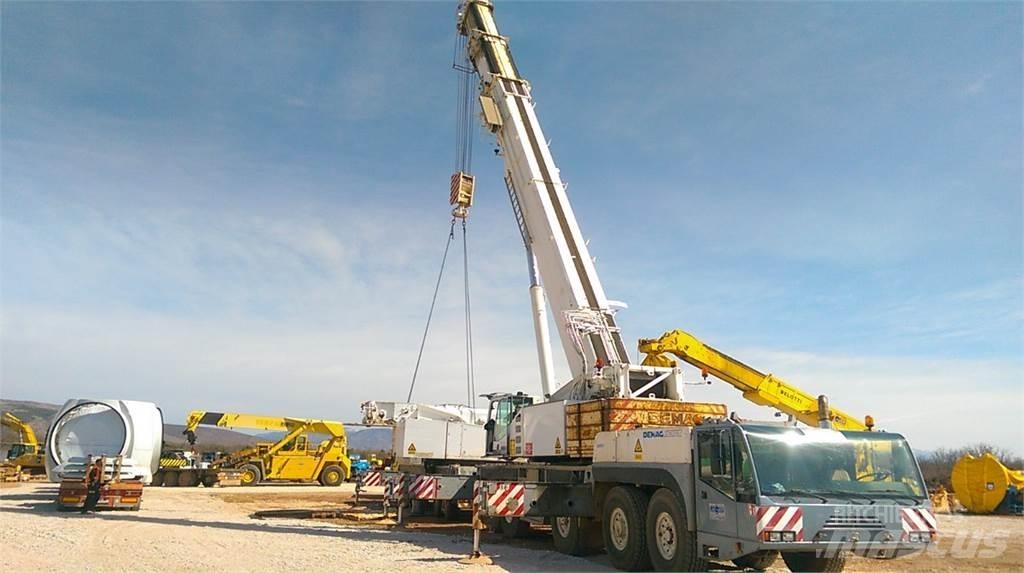 Demag AC 180 رافعات الطرق الوعرة