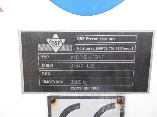  DSP PREROV VTK 160X400/2 غرابيل