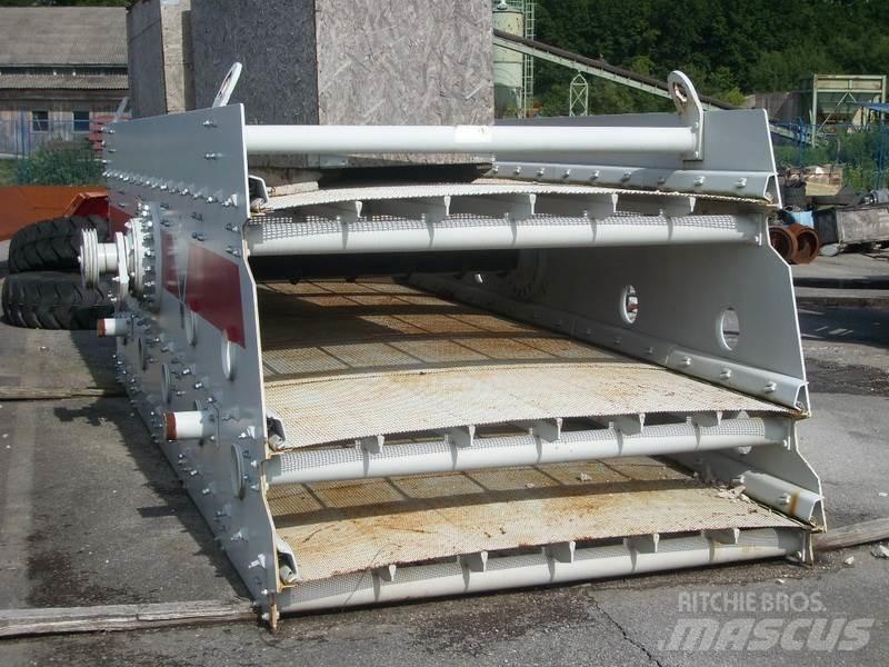  DSP PREROV VTK 200X500/3 غرابيل