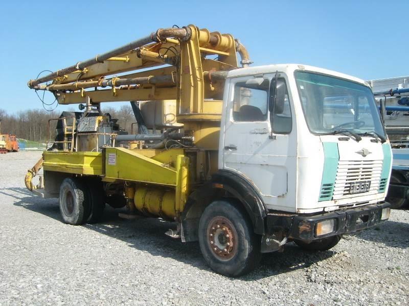 FAP 1620 B45 مضخات خرسانة