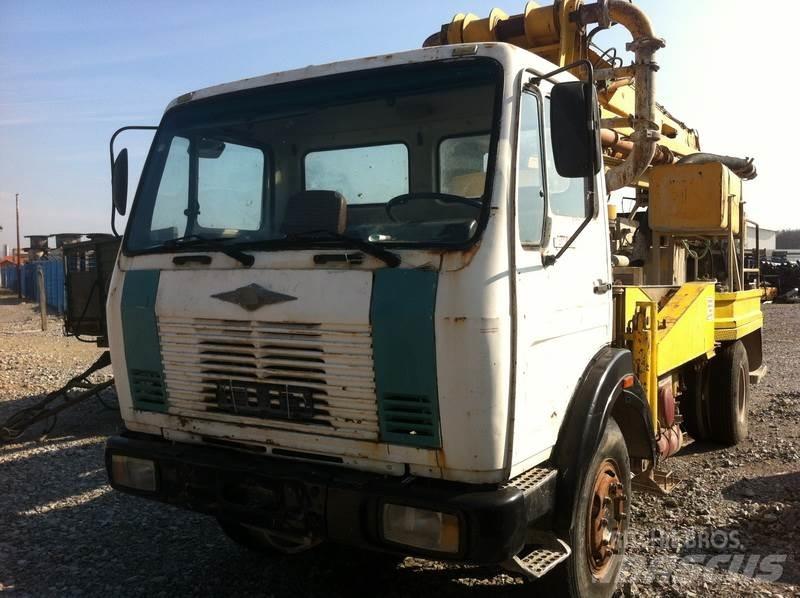FAP 1620 B45 مضخات خرسانة