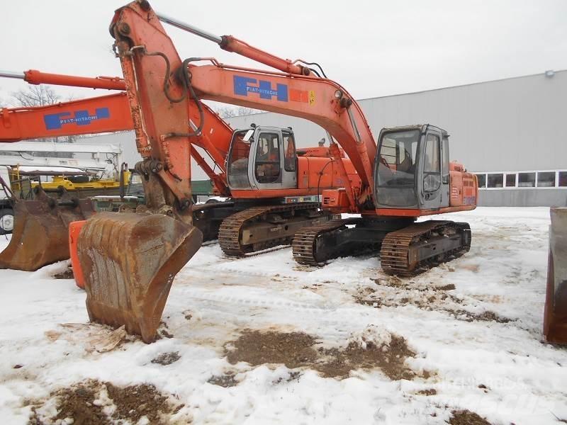 Fiat-Hitachi EX 215 حفارات زحافة