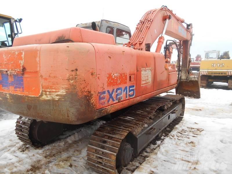 Fiat-Hitachi EX 215 حفارات زحافة