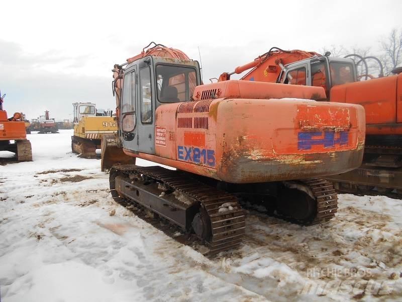 Fiat-Hitachi EX 215 حفارات زحافة