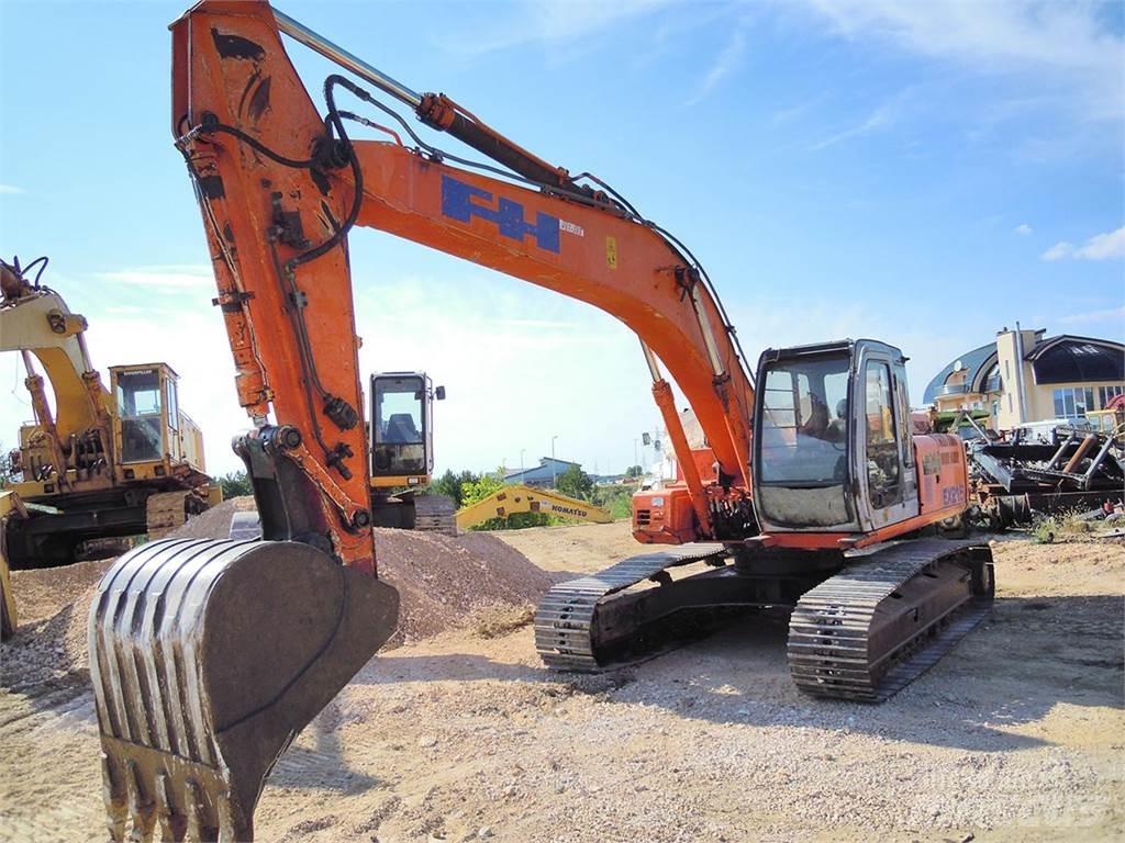 Fiat-Hitachi EX215 حفارات زحافة