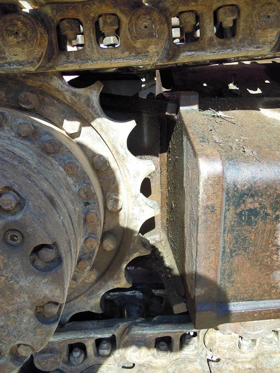 Fiat-Hitachi EX215 حفارات زحافة