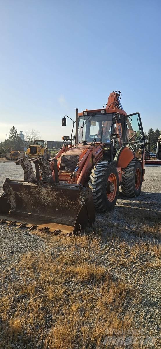 Fiat-Hitachi FB200.2 -4PS لوادر ذات جرافات عكسية