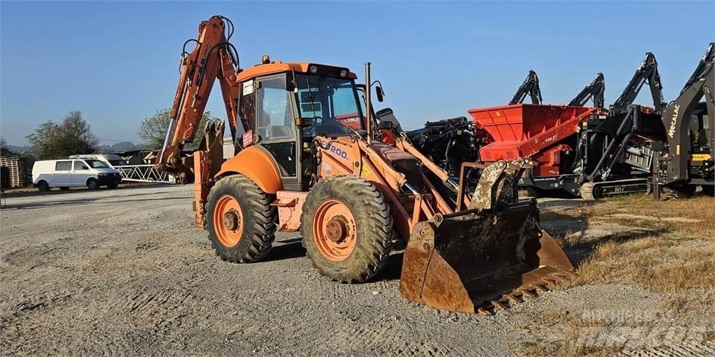 Fiat-Hitachi FB200.2 -4PS لوادر ذات جرافات عكسية