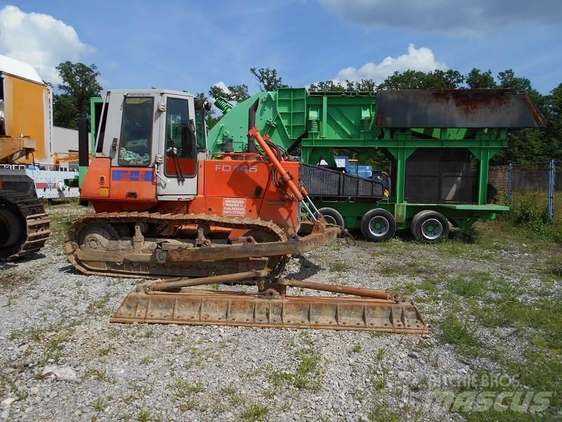 Fiat-Hitachi FD-145-1T بلدوزرات مجنزرة