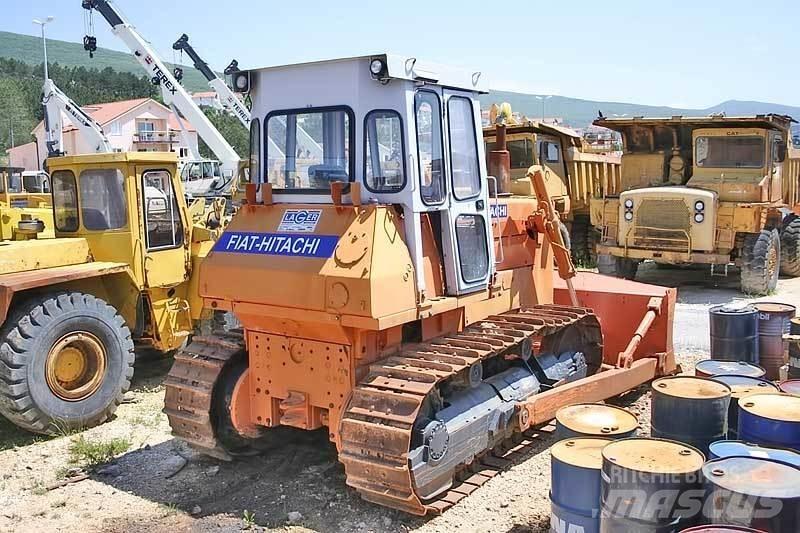 Fiat-Hitachi FD 20 بلدوزرات مجنزرة