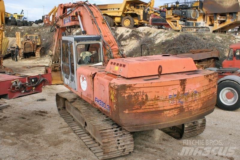 Fiat-Hitachi FH330 EL.3 مكونات أخرى