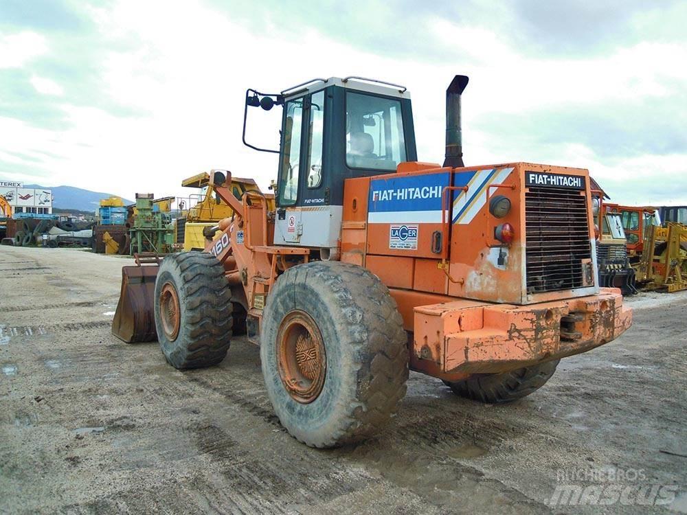 Fiat-Hitachi FR 160.2 لوادر بعجل