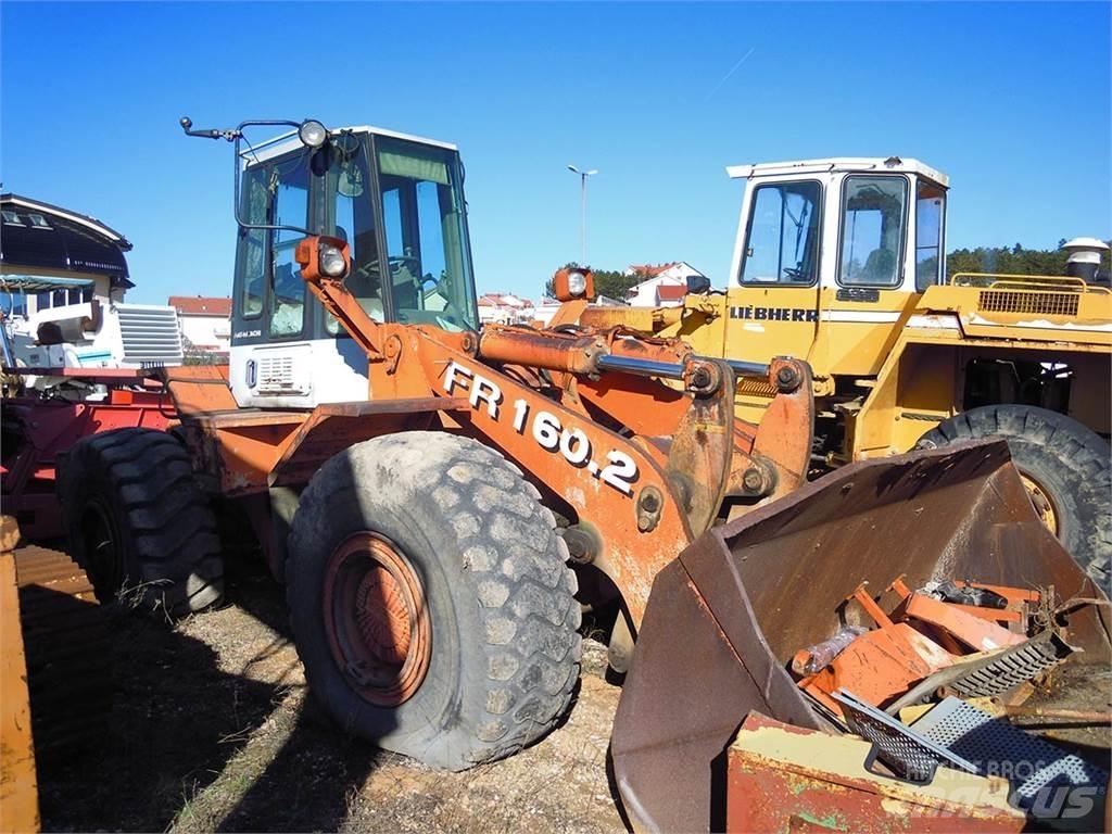 Fiat-Hitachi FR 160.2 مكونات أخرى