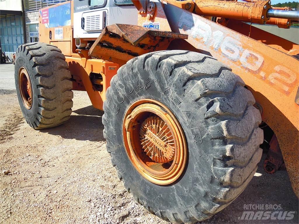 Fiat-Hitachi FR160.2 لوادر بعجل