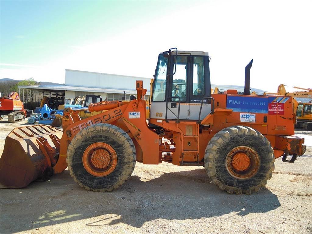 Fiat-Hitachi FR160.2 لوادر بعجل