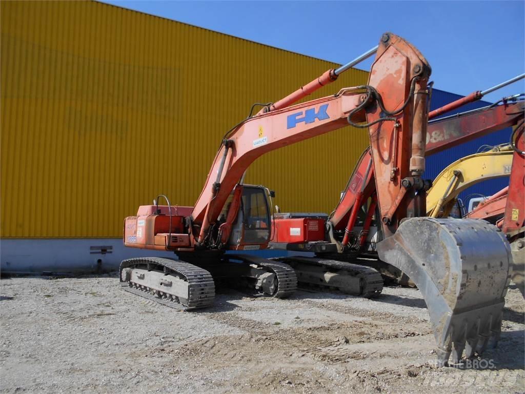 Fiat-Kobelco EX-285 حفارات زحافة