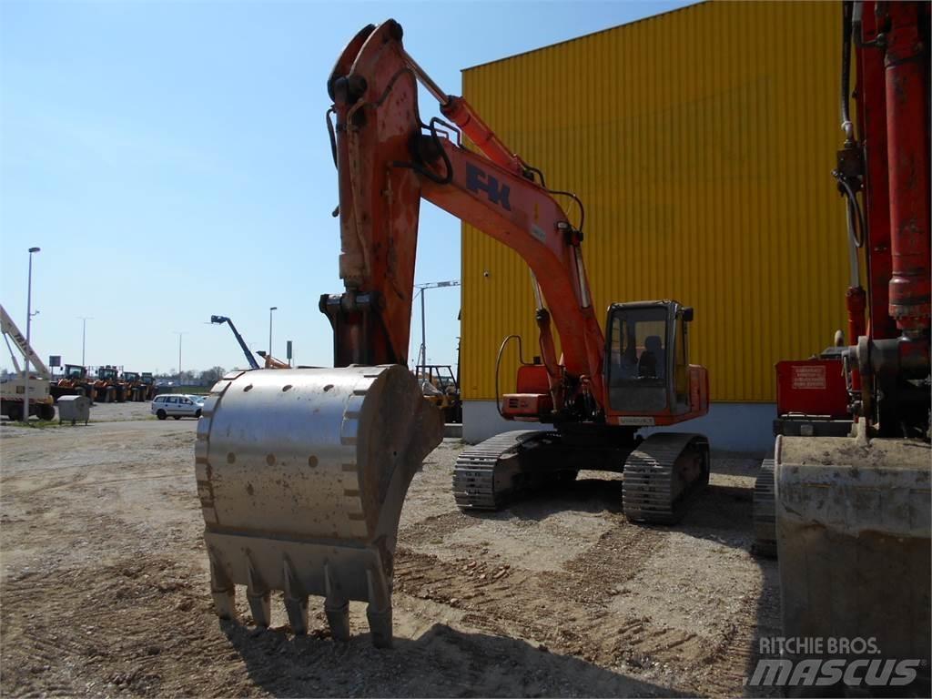 Fiat-Kobelco EX-285 حفارات زحافة