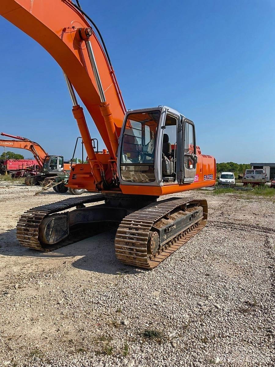 Fiat-Kobelco EX355 حفارات زحافة