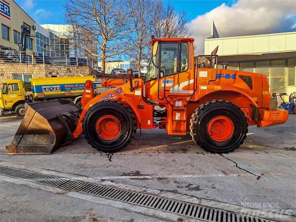 Fiat-Kobelco W190 لوادر بعجل