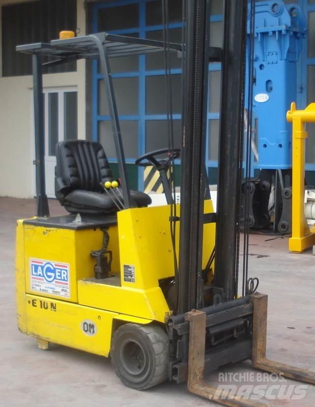 Fiat OM E10N شاحنات ذات رافعات شوكية تعمل بالكهرباء
